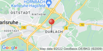 Wegbeschreibung - Google Maps anzeigen