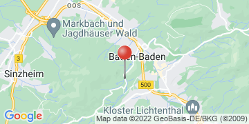 Wegbeschreibung - Google Maps anzeigen