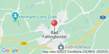 Wegbeschreibung - Google Maps anzeigen