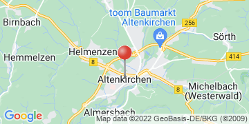 Wegbeschreibung - Google Maps anzeigen