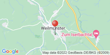 Wegbeschreibung - Google Maps anzeigen