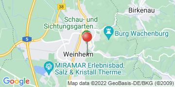 Wegbeschreibung - Google Maps anzeigen