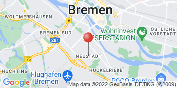 Wegbeschreibung - Google Maps anzeigen