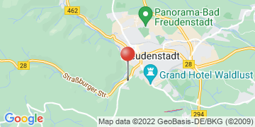 Wegbeschreibung - Google Maps anzeigen