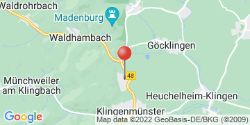 Wegbeschreibung - Google Maps anzeigen