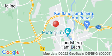 Wegbeschreibung - Google Maps anzeigen