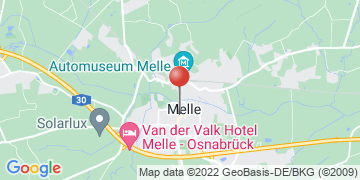 Wegbeschreibung - Google Maps anzeigen