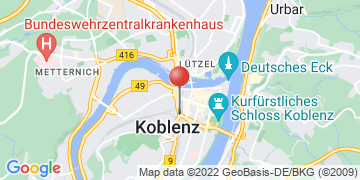 Wegbeschreibung - Google Maps anzeigen