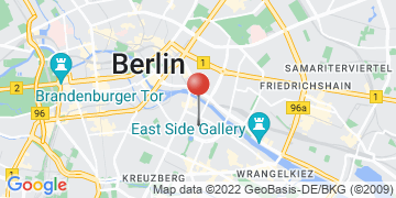 Wegbeschreibung - Google Maps anzeigen