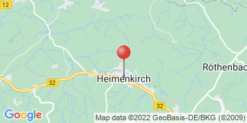 Wegbeschreibung - Google Maps anzeigen