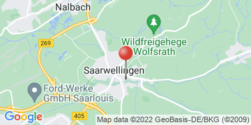 Wegbeschreibung - Google Maps anzeigen