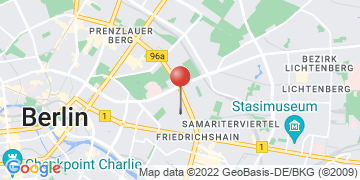 Wegbeschreibung - Google Maps anzeigen