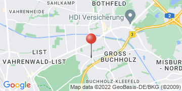 Wegbeschreibung - Google Maps anzeigen