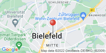 Wegbeschreibung - Google Maps anzeigen