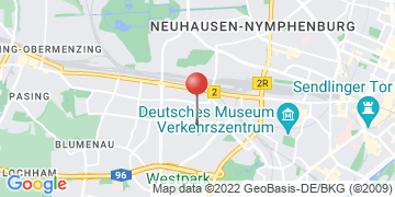 Wegbeschreibung - Google Maps anzeigen