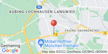 Wegbeschreibung - Google Maps anzeigen