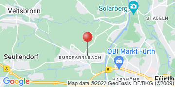 Wegbeschreibung - Google Maps anzeigen