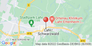 Wegbeschreibung - Google Maps anzeigen