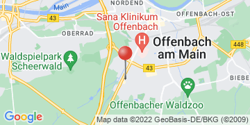 Wegbeschreibung - Google Maps anzeigen