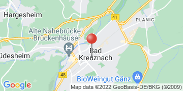 Wegbeschreibung - Google Maps anzeigen