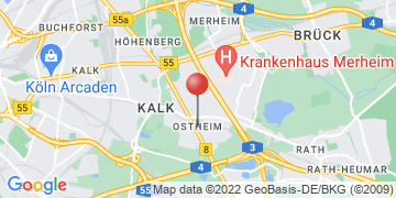 Wegbeschreibung - Google Maps anzeigen