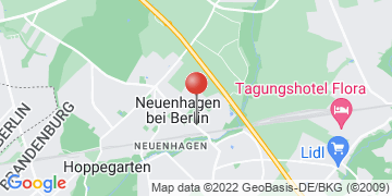 Wegbeschreibung - Google Maps anzeigen