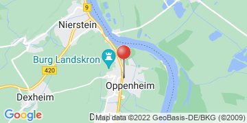 Wegbeschreibung - Google Maps anzeigen