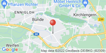 Wegbeschreibung - Google Maps anzeigen