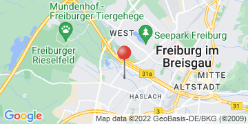 Wegbeschreibung - Google Maps anzeigen