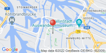 Wegbeschreibung - Google Maps anzeigen