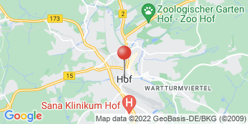 Wegbeschreibung - Google Maps anzeigen