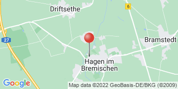 Wegbeschreibung - Google Maps anzeigen