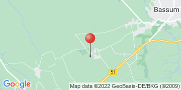 Wegbeschreibung - Google Maps anzeigen