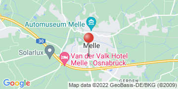 Wegbeschreibung - Google Maps anzeigen