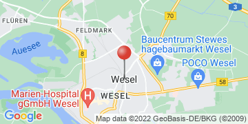 Wegbeschreibung - Google Maps anzeigen