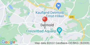 Wegbeschreibung - Google Maps anzeigen