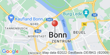 Wegbeschreibung - Google Maps anzeigen