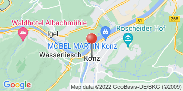 Wegbeschreibung - Google Maps anzeigen