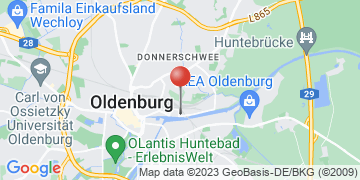 Wegbeschreibung - Google Maps anzeigen