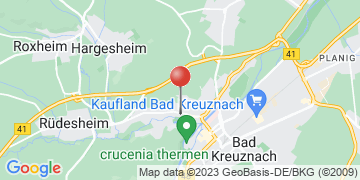 Wegbeschreibung - Google Maps anzeigen