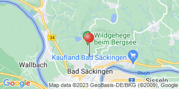 Wegbeschreibung - Google Maps anzeigen