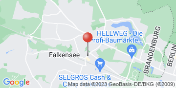 Wegbeschreibung - Google Maps anzeigen