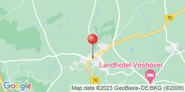 Wegbeschreibung - Google Maps anzeigen