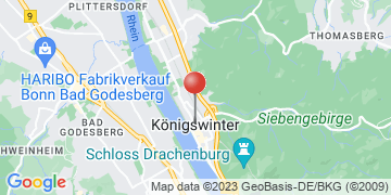 Wegbeschreibung - Google Maps anzeigen