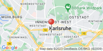 Wegbeschreibung - Google Maps anzeigen