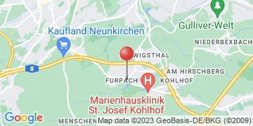 Wegbeschreibung - Google Maps anzeigen