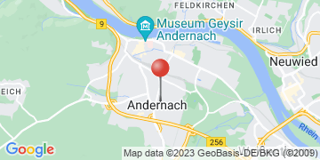 Wegbeschreibung - Google Maps anzeigen