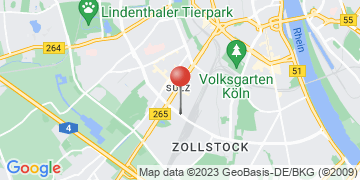 Wegbeschreibung - Google Maps anzeigen