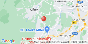 Wegbeschreibung - Google Maps anzeigen