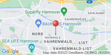 Wegbeschreibung - Google Maps anzeigen